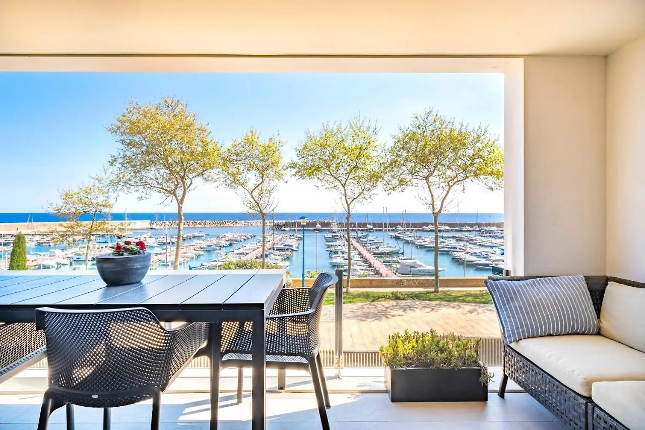 Apartamento En Port Marina Palamós