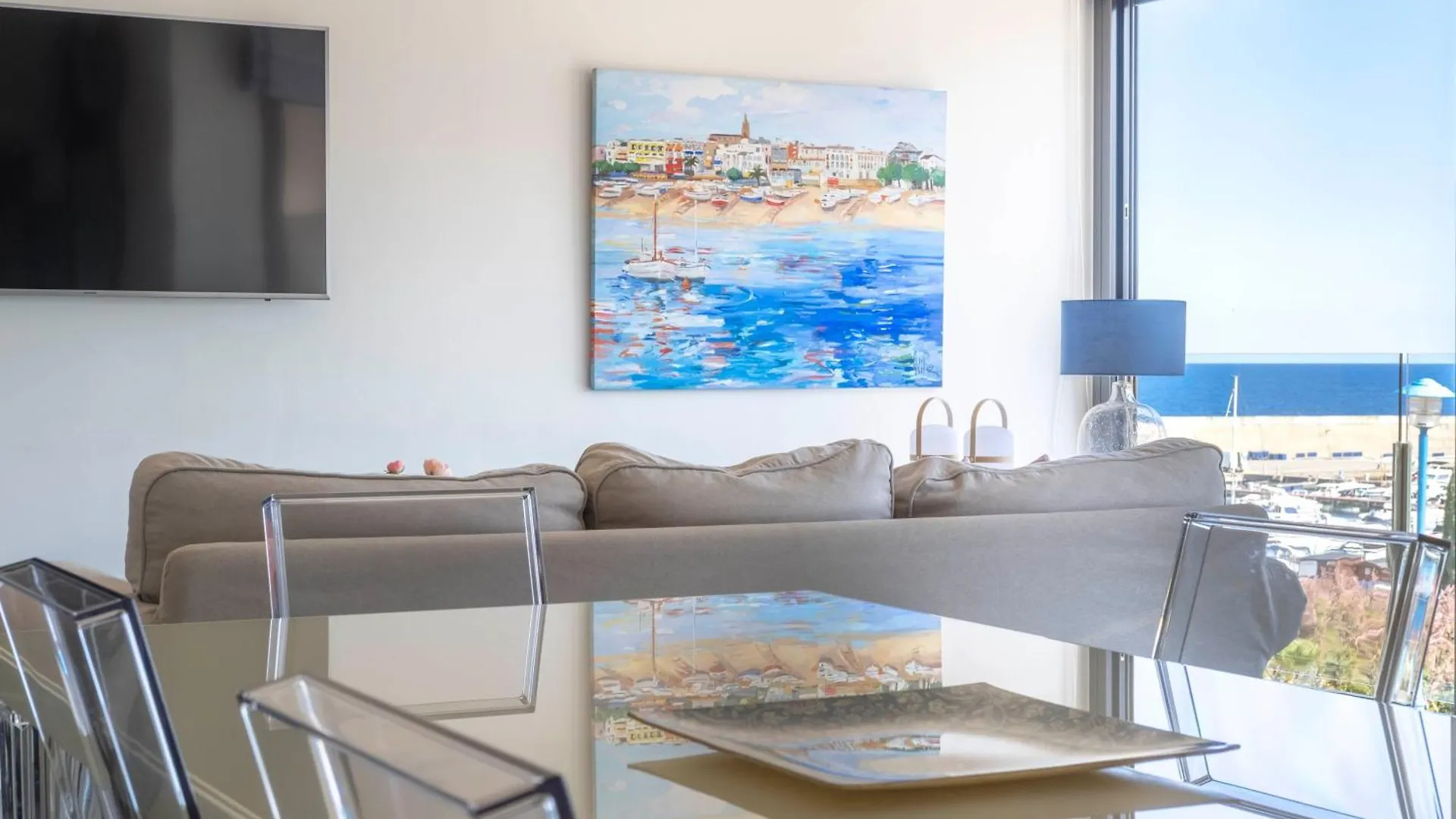 Apartamento En Port Marina Palamos