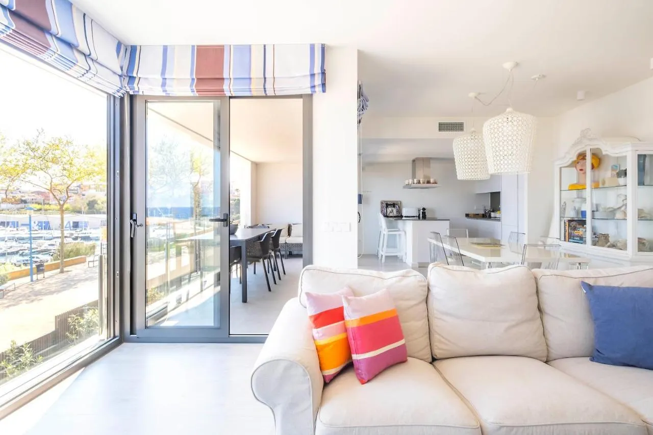 Apartment Apartamento En Port Marina Palamos